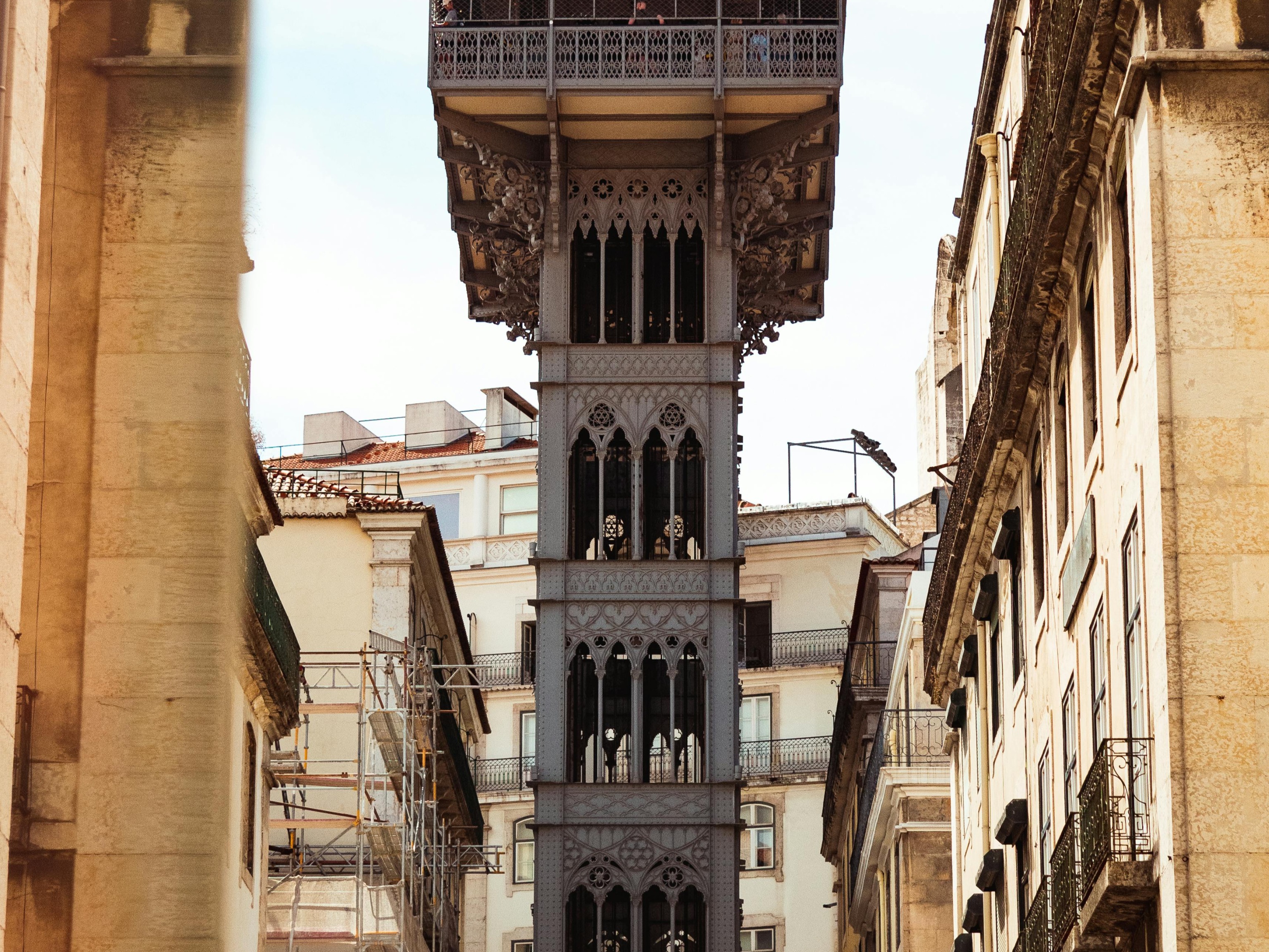 Elevador de Santa Justa - Lisbona