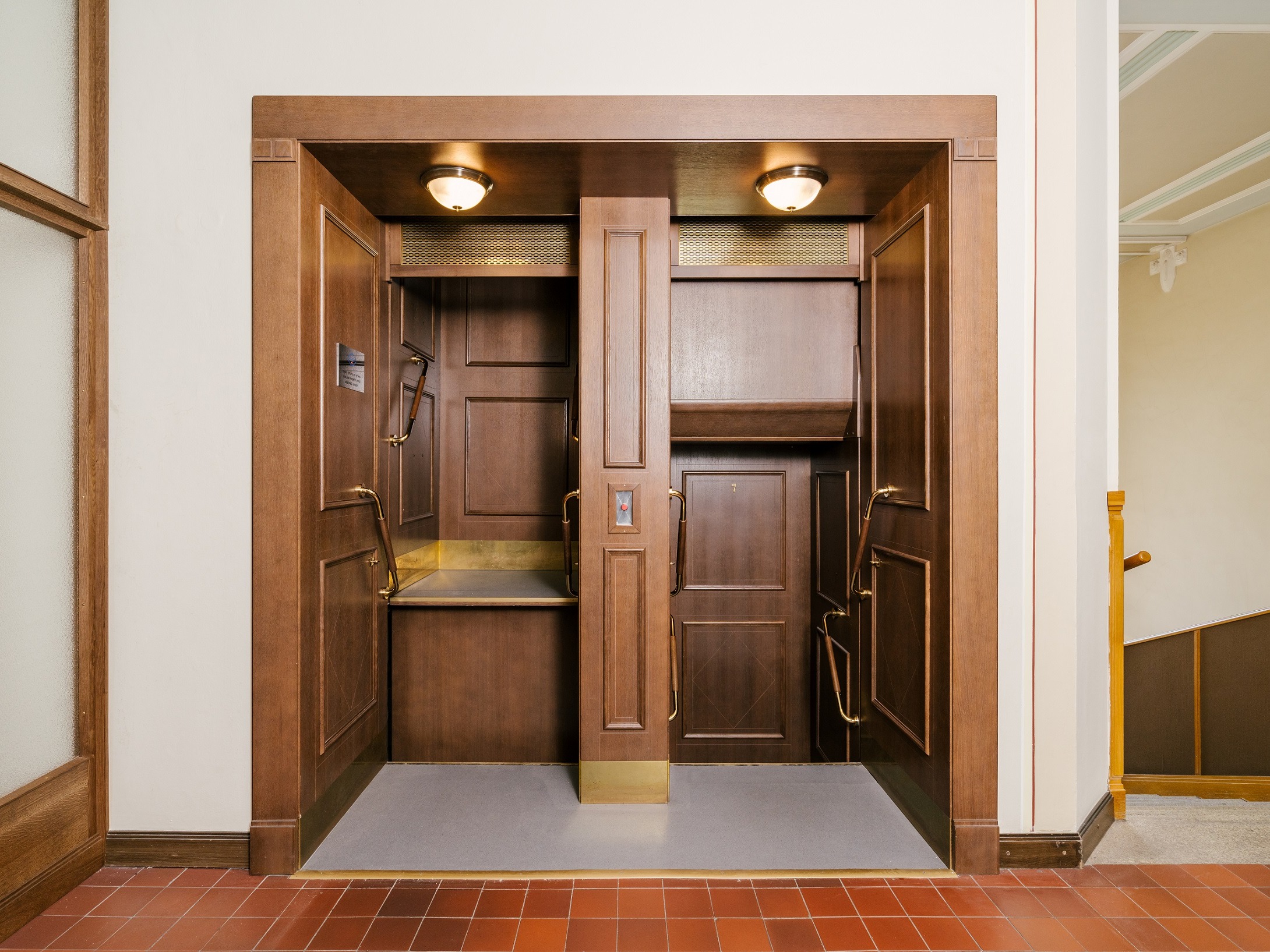 L'ascensore Paternoster